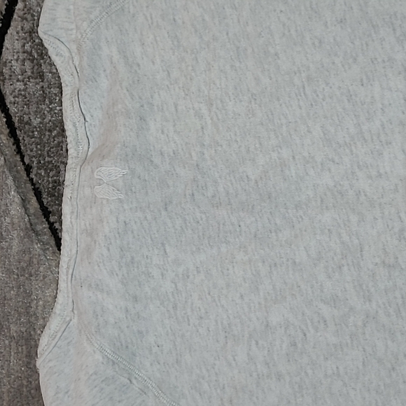 VICTORIA SECRET 2016 Oversized V-neck Drawstring Sweatshirt - Picture 13 of 15